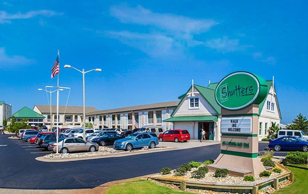 Hotel Shutters On The Banks Kill Devil Hills Exterior foto